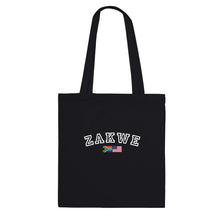 Load image into Gallery viewer, PREORDER- ZAKWE &#39;To The World&#39; Totebag
