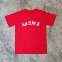 Load image into Gallery viewer, PREORDER - ZAKWE &#39;To The World&#39; Unisex T-shirt
