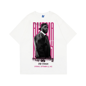 Burna Boy Live Concert T-shirt