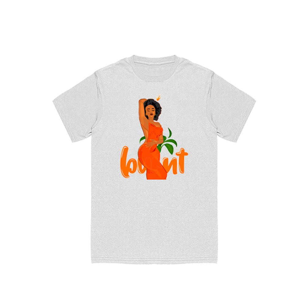 JusGomo 'Burnt Orange' T-shirt