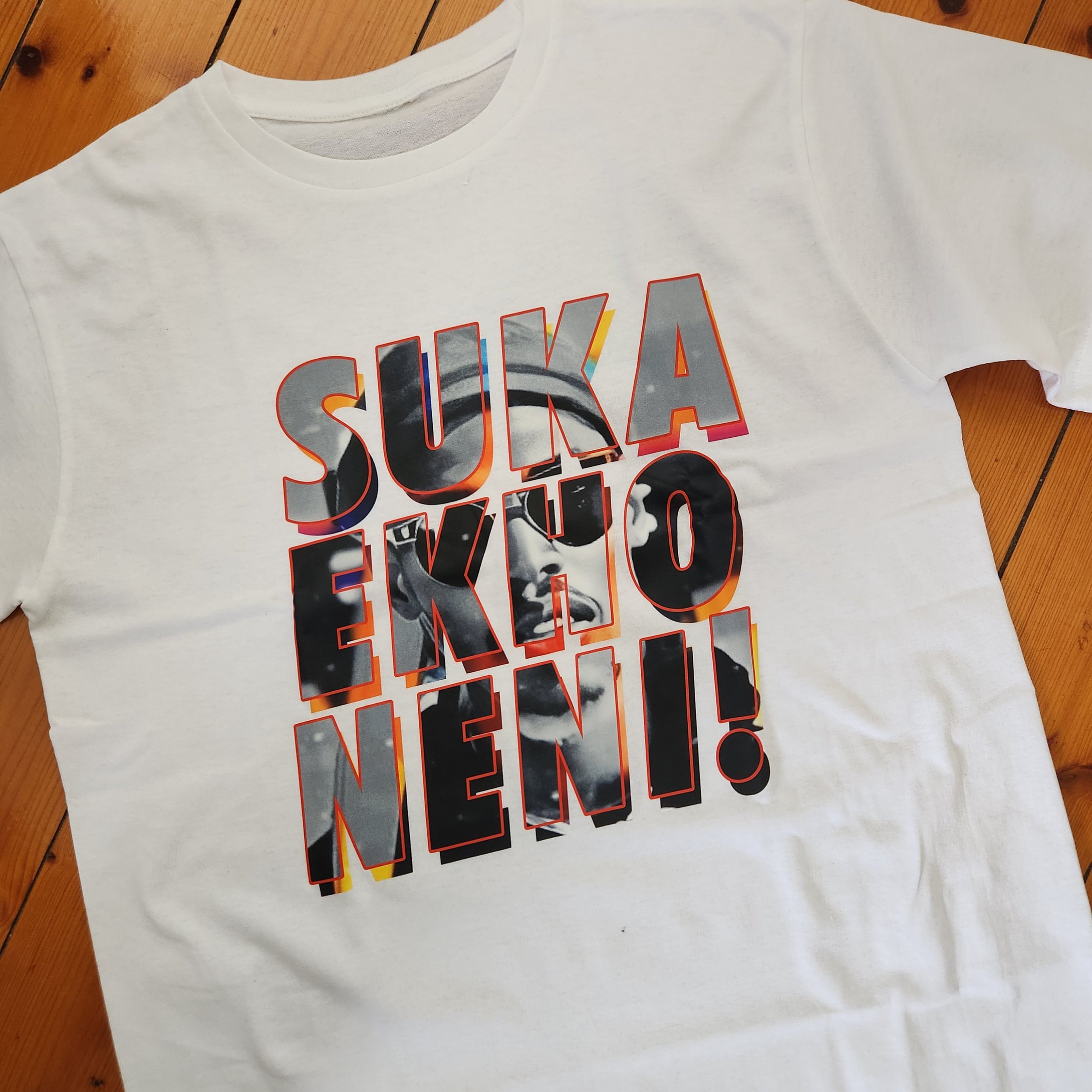 'Suka Emakhoneni Q-Mark' T-shirt