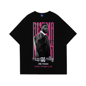 Burna Boy Live Concert T-shirt