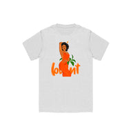 JusGomo 'Burnt Orange' T-shirt