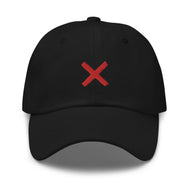 UNO X Dad Hat (Black/White)